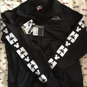 NWT Unisex Kappa X Disney Track Jacket